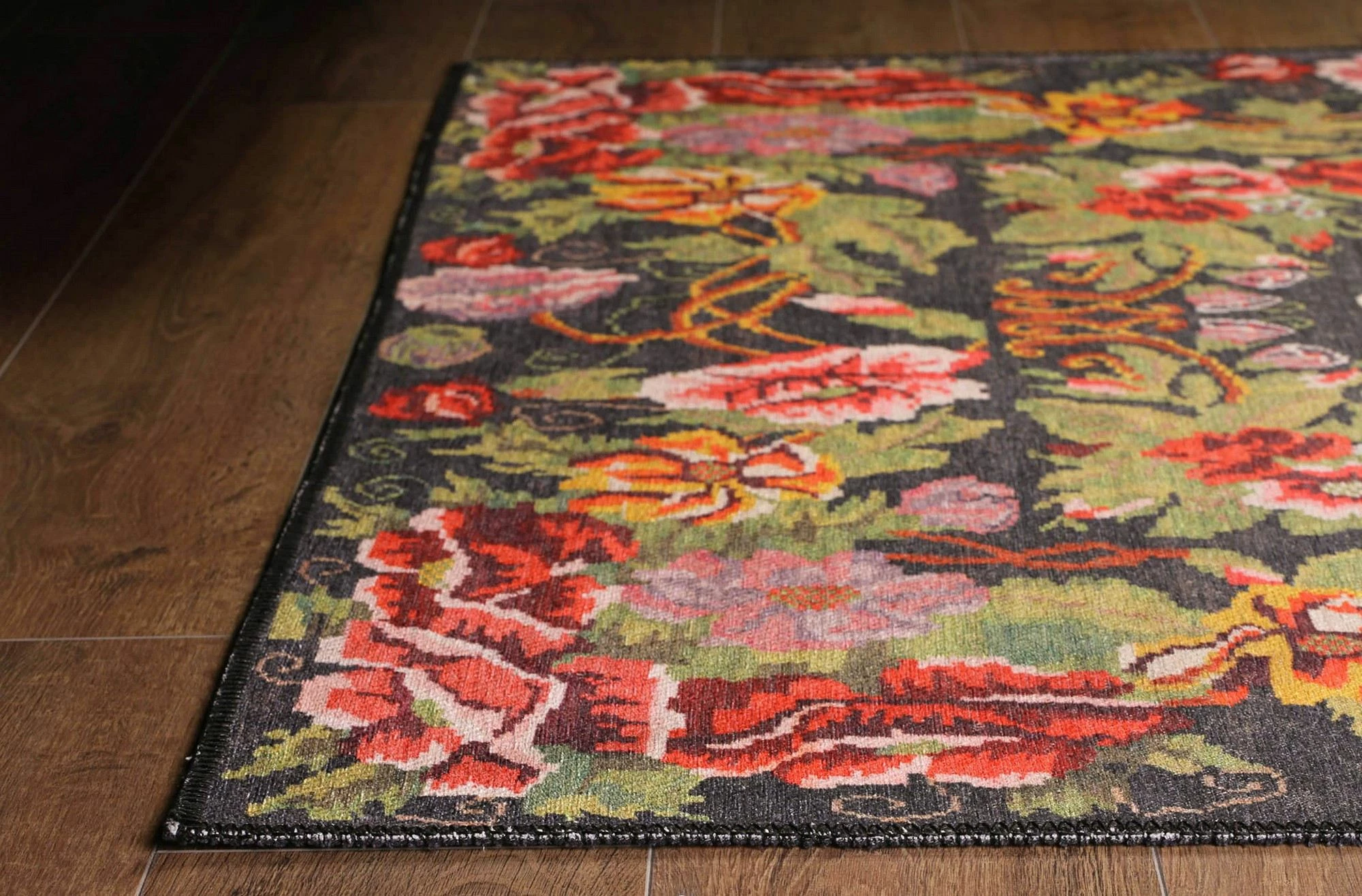 Qilim (150 x 230) Conceptum Hypnose, Soul Chenille - shumëngjyrësh AL 31