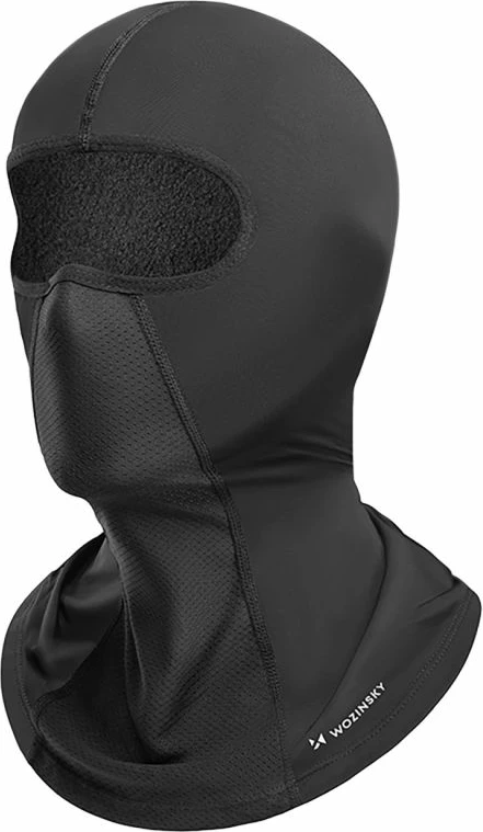 Maskë balaklava Wozinsky WKM-03B, e zezë