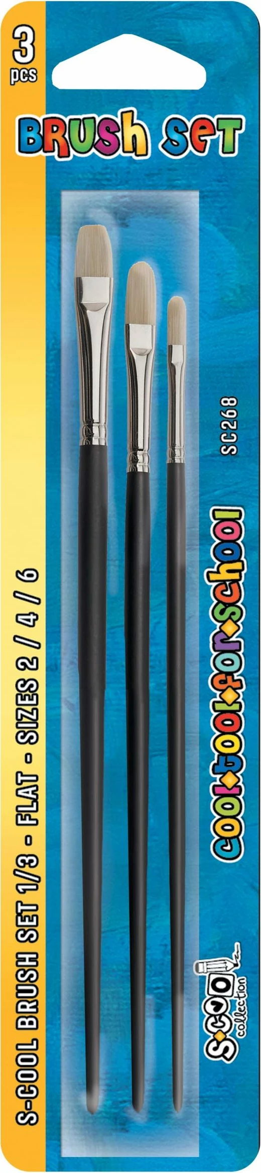 OSH BRUSHA SET 1/3 SC268