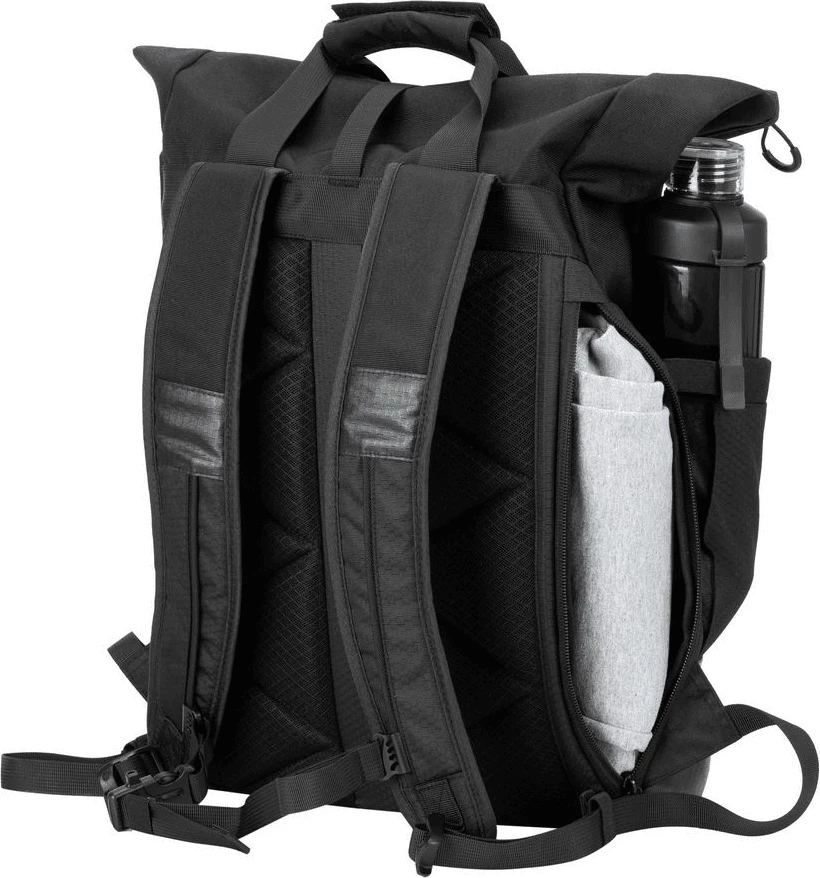 Çantë shpine RIVACASE 5321 Dijon 25L, rezistente ndaj ujit, për laptop/tablet 10.1", e zezë