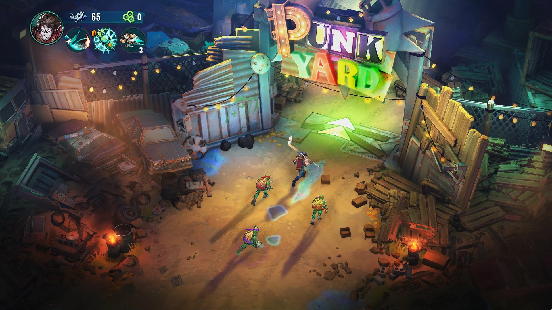 Lojë PS5 Nighthawk Interactive Teenage Mutant Ninja Turtles: Splintered Fate, Deluxe Edition, PEGI 12