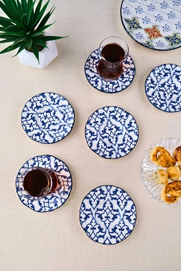 Set pjatash të vogla (6 copë), Hermia Concept, FLY6ÇTPRS1210