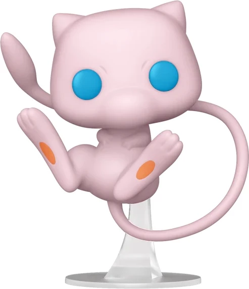 Figurinë koleksionuese Funko POP! Games Pokemon Mew (EMEA), rozë