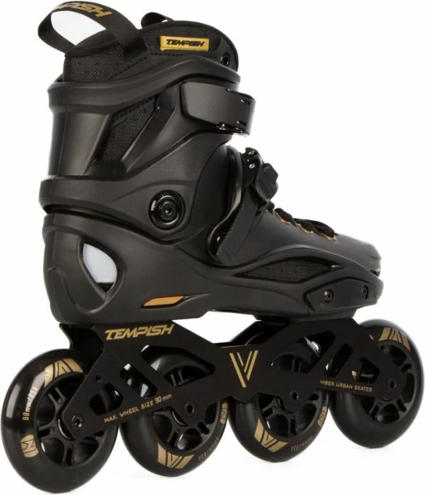 Rollera Tempish unisex, të zeza