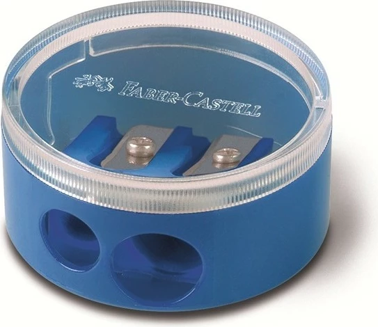 Mprehëse lapsash Faber-Castell 185418, manuale, 3 copë, e zezë/e kaltër/e kuqe