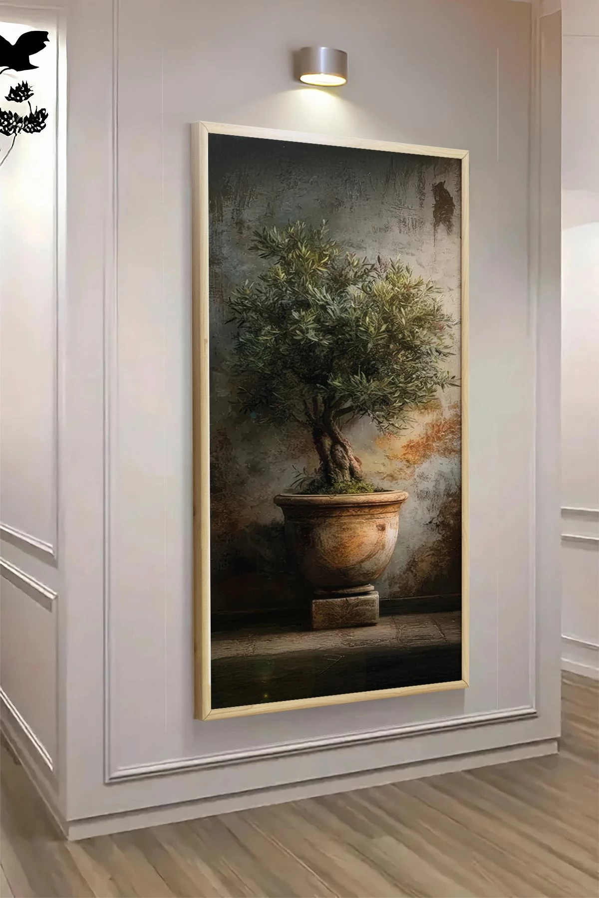 Pikturë dekorative me kornizë MDF, Wallity, Artsmdfyty74-12050, shumëngjyrëshe, 120x50cm