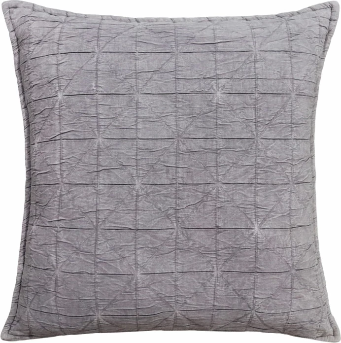 Jastëk dekorativ TOQUE B, material stof, ngjyrë antracit, 50x50cm