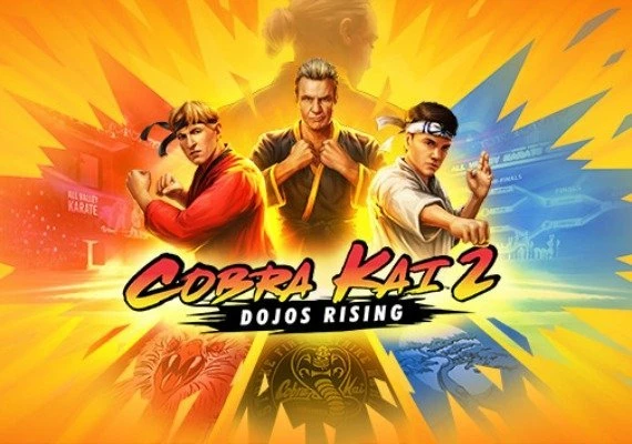 Cobra Kai 2: Dojos Rising EN/DE/FR/IT/ES Global