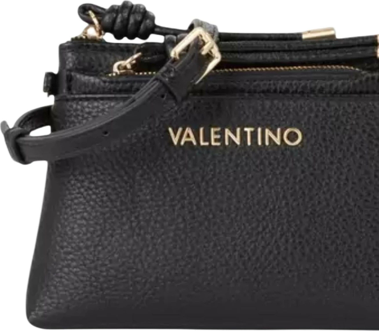Portofol për femra Valentino Bags Saphira RE VPSA6E232, i zi