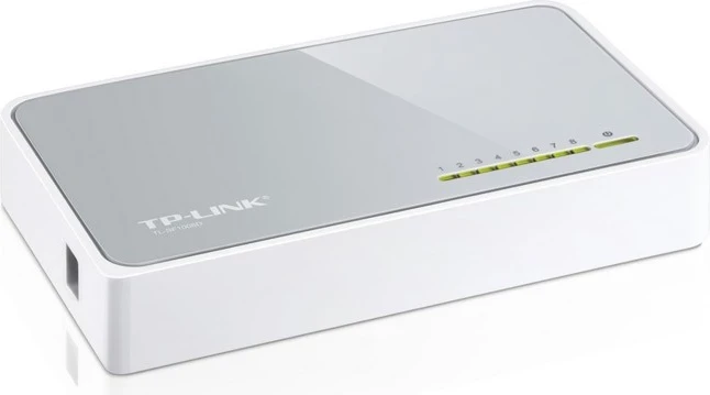Switch TP-Link TL-SF1008D, 8 porte LAN