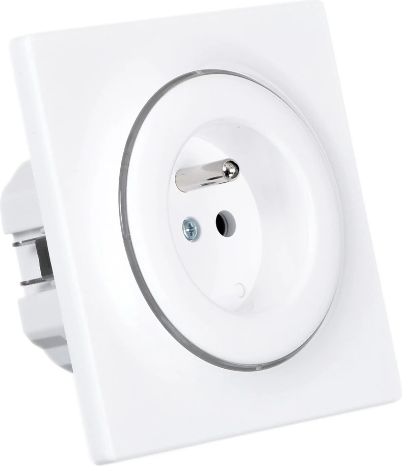 Prizë e zgjuar FIBARO Walli Type E, e bardhë