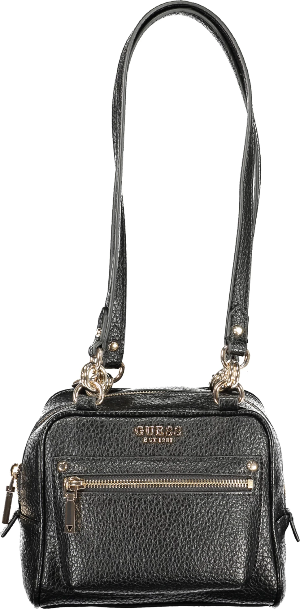 Çantë GUESS JEANS Marsha femra e zezë