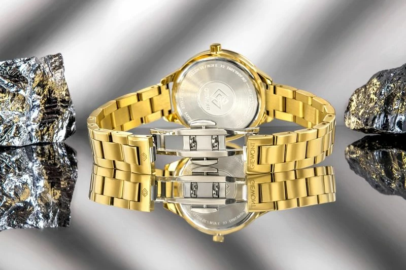 Orë dore femra Giewont GW2720-B2, gold silver