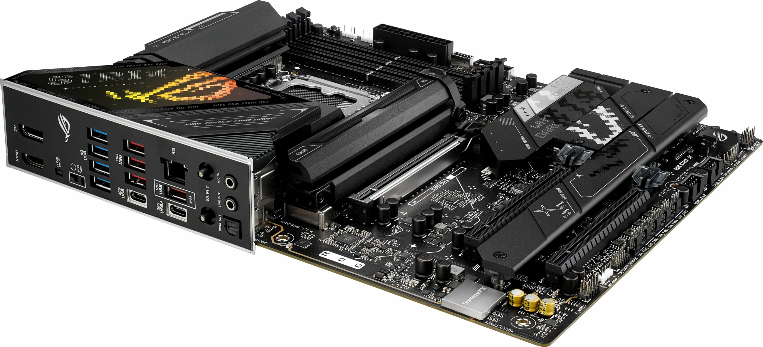 Pllakë amë ASUS ROG STRIX Z890-H, Intel, LGA 1851, DDR5-SDRAM, 256 GB