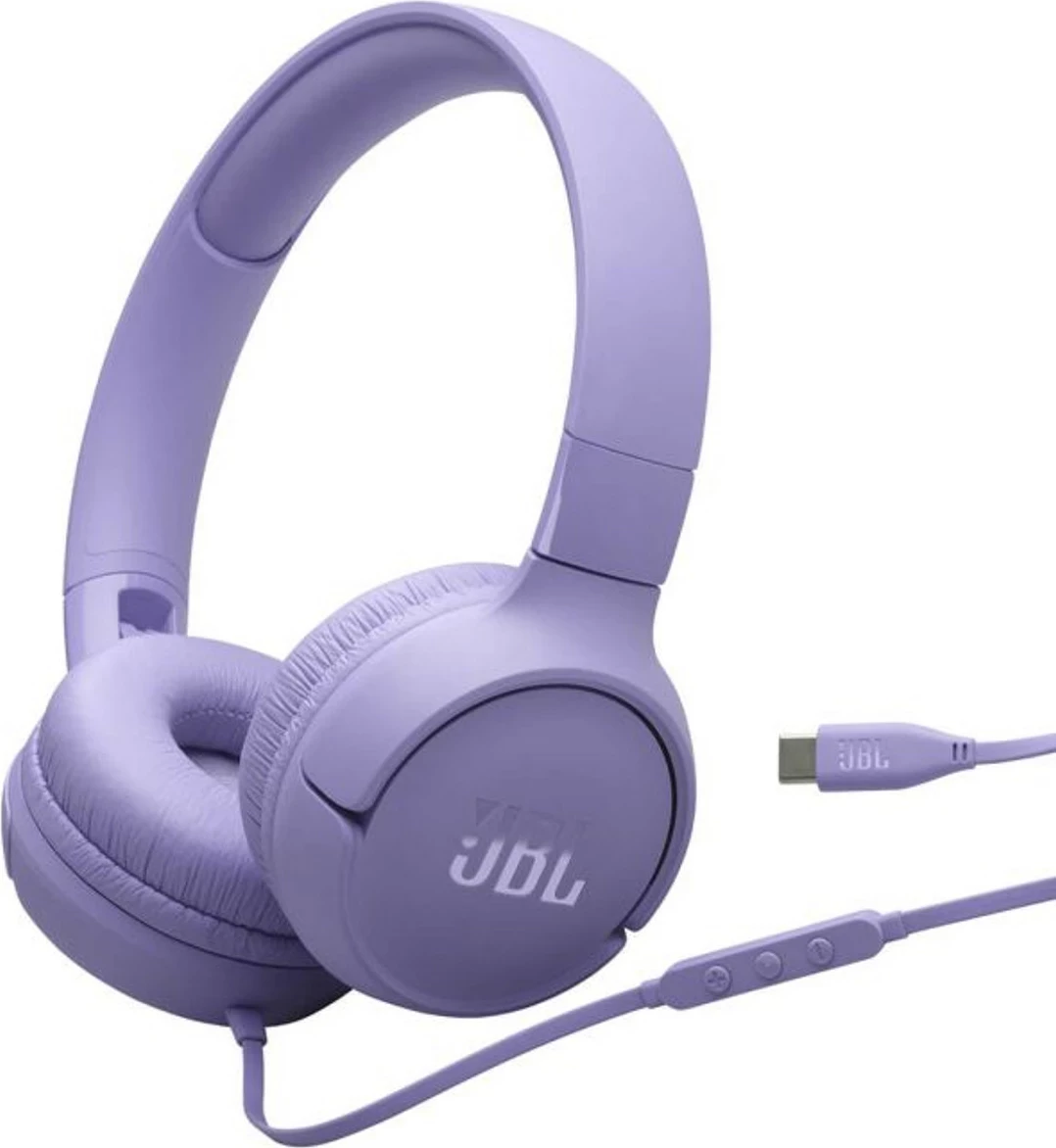 Kufje me kabllo JBL Tune 520C USB-C, JBL Pure Bass, Vjollcë