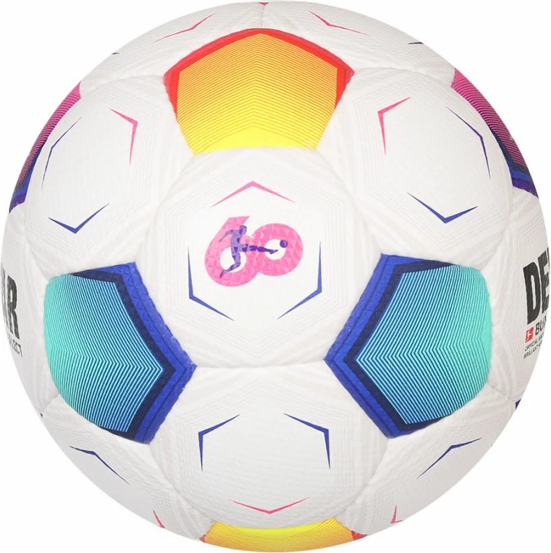 Top futbolli Select, modeli DerbyStar Bundesliga 2023 Brilliant APS, për meshkuj dhe femra [Madhësia: 5]