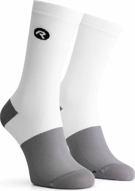 Çorape çiklizmi Rogelli për femra/meshkuj, të bardha