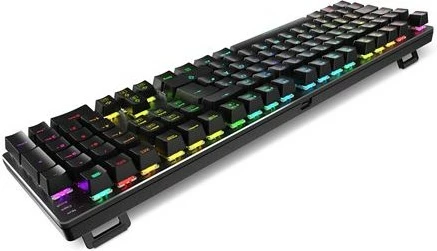 Tastierë mekanike Sharkoon SKILLER SGK36W, Wireless, RGB LED, QWERTZ