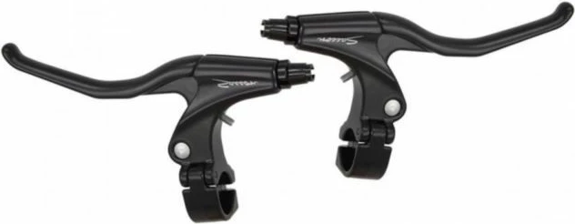 leva freni për biçikletë Yakimasport, të zeza