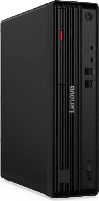 Kompjuter SFF Lenovo ThinkCentre M70s Gen 6 (12YK0013PB) Intel Core Ultra 7 265, 16GB RAM Memorje, 512GB SSD, Intel Graphics, Windows 11 Pro, vPro, DVD-RW, me tastierë dhe maus, e zezë