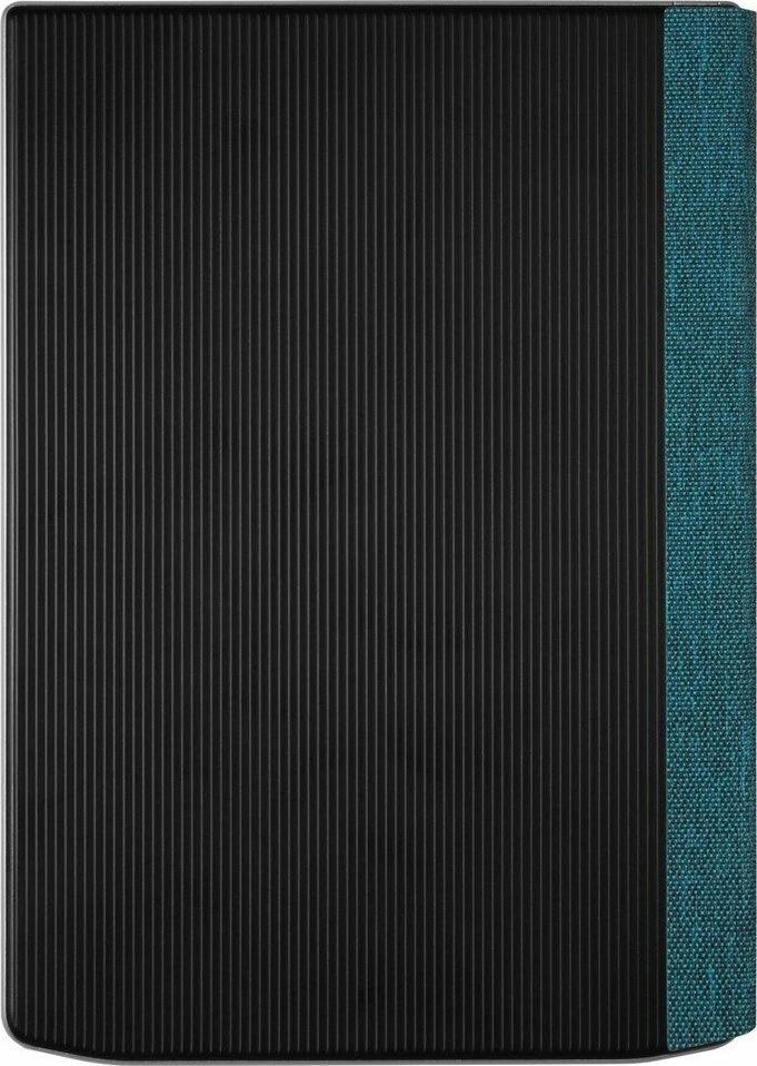 Mbështjellës flip PocketBook InkPad 4 / InkPad Color 2 7.8\" prej lëkure ekologjike, jeshile