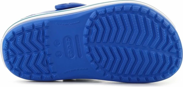 Atlete fëmijësh Crocs Crocband 207006-4PI, blue bolt/turbo teal