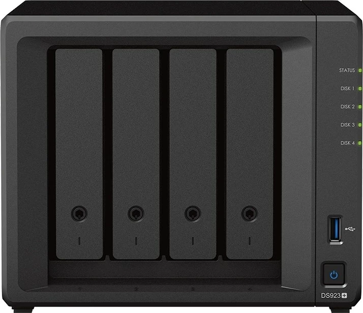 NAS Synology DS923+ 2x 12TB