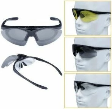 Syze sportive WD unisex, të zeza