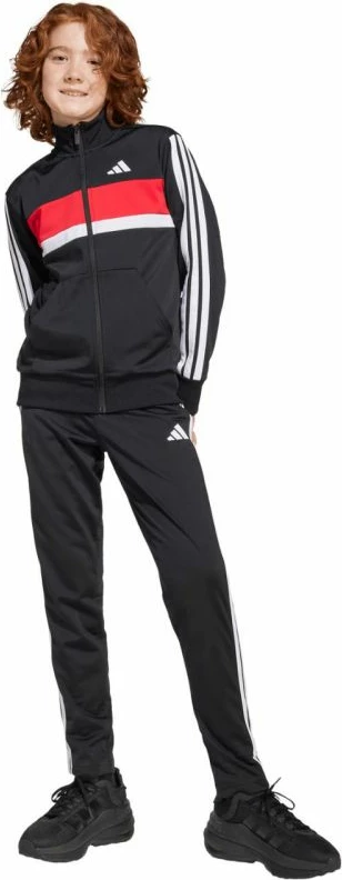 Trenerka për fëmijë adidas, e zezë [Madhësia: 176 cm]