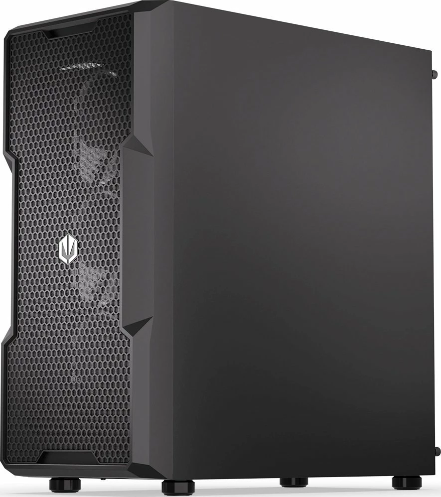 Kasë Endorfy Regnum 400 Air EY2A008 Midi Tower ATX, 2x 2.5\" + 2x 3.5\", 2x USB 3.0, pa furnizues rryme, e zezë