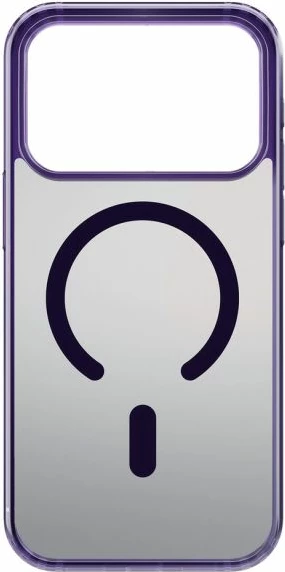 Kllapë telefoni 3mk Frosty MagCase për iPhone 17 Pro Max, vjollcë