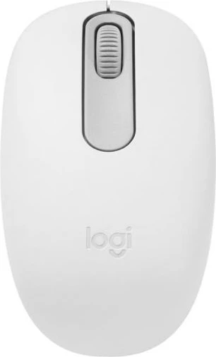 Maus Logitech M196 Bluetooth wireless, optik, jetë baterie 12 muaj, kompakt, Off White