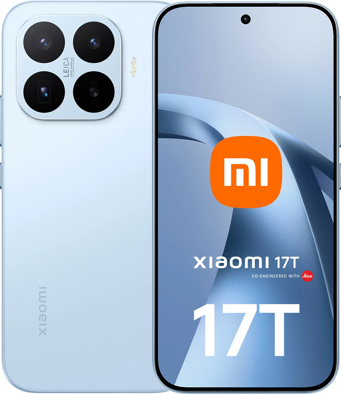 Celular Xiaomi 17T 5G Dual SIM, 12GB RAM 256GB, blu
