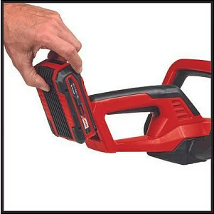 Gërshërë për gardh me bateri Einhell GC-CH 18/40 Li-Solo, 18V, pa bateri/karikues, kuqe/zi