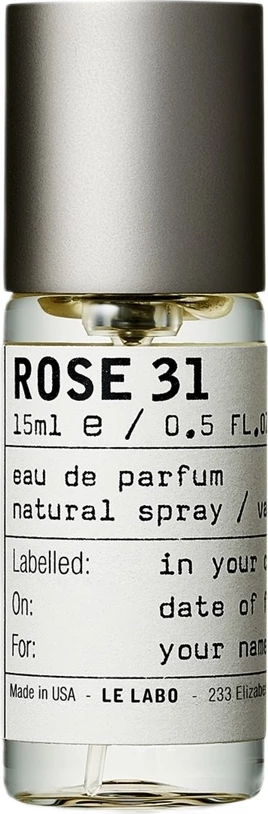 Eau de Parfum Le Labo Rose 31, 15ml