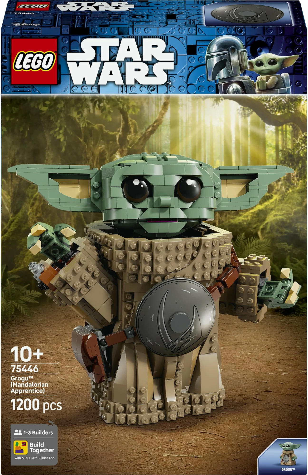 Set LEGO Star Wars Grogu (Mandalorian Apprentice) 75446, 1200 copë