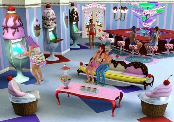The Sims 3: Katy Perry's Sweet Treats Global