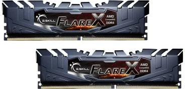 RAM Memorje G.SKILL Flare X DDR4 32GB (2x16GB) 3200MHz, e zezë (kit 2 copë)