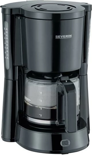 makinë kafeje Severin KA 4815, 1.2–1.6 L, e zezë