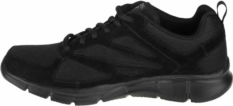 Atlete për meshkuj Skechers, të zeza [Madhësia: 40]