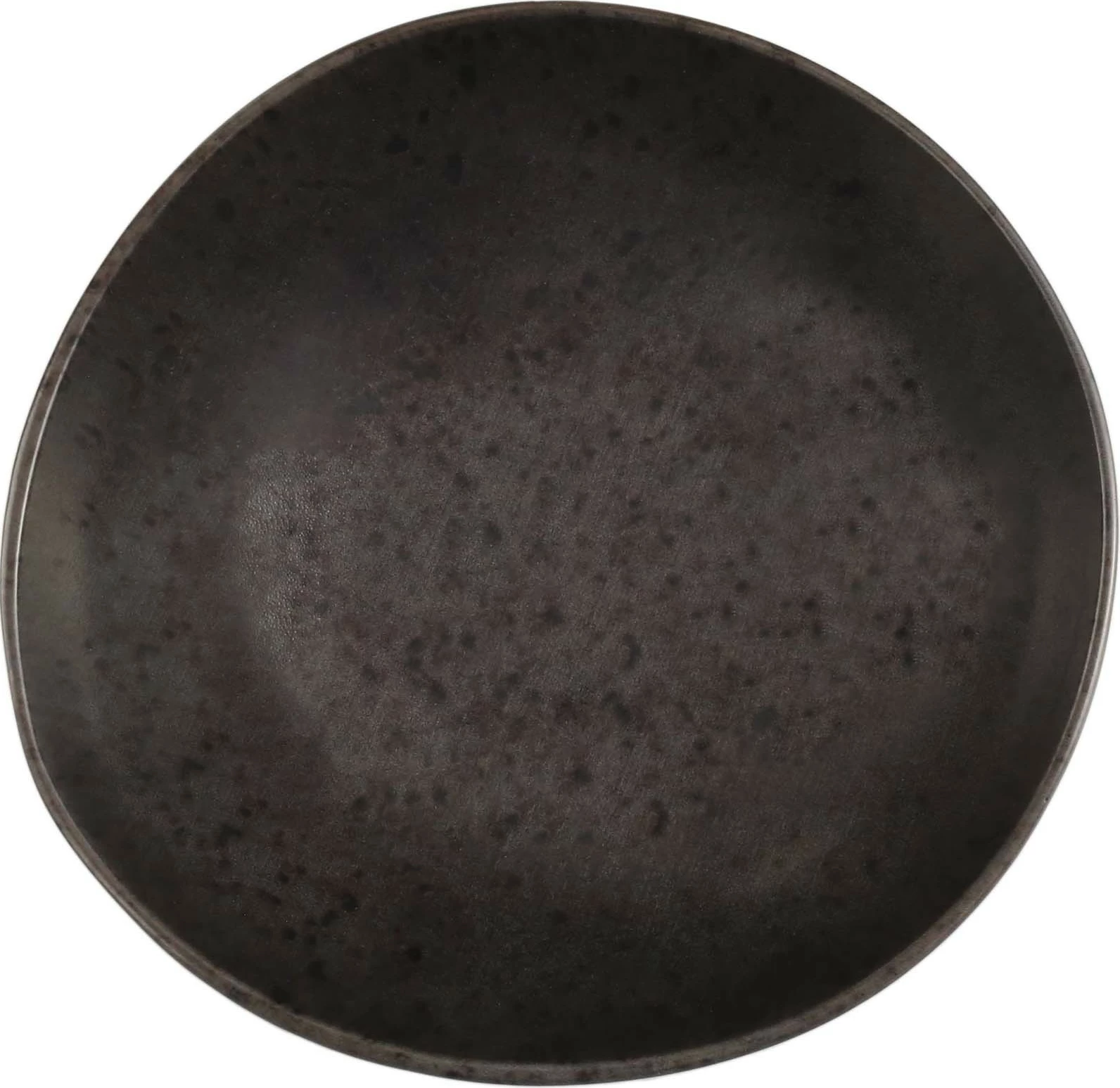 Tas Porland Ironstone 600ml Ø170mm, zi, set 6 copë