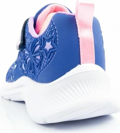 Atlete për fëmijë Skechers për femra, me shkëlqim [Madhësia: 33.5]