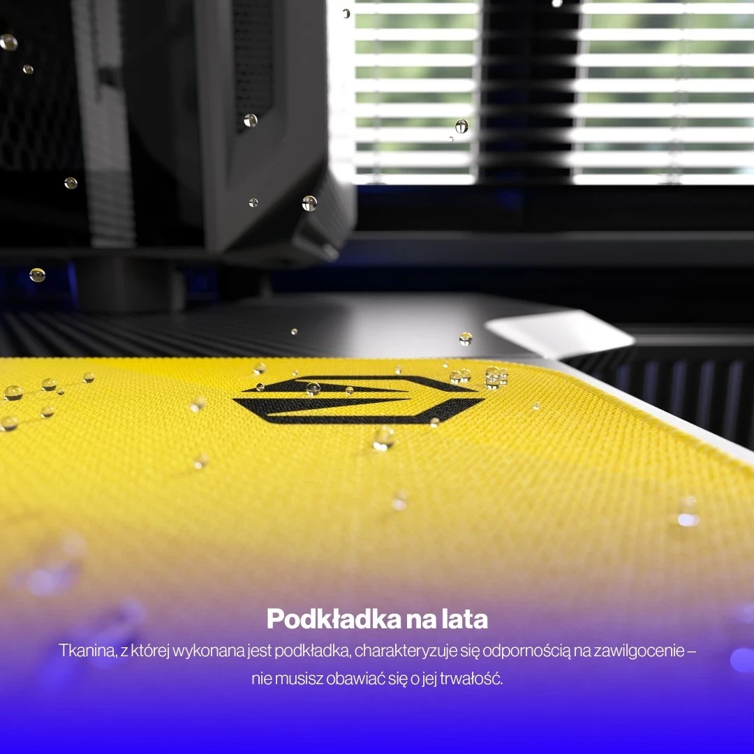 Mauspad Endorfy Crystal Spectrum XL, për lojtarë, ngjyrë miks