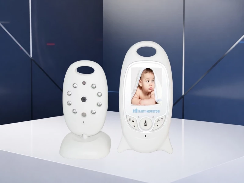 Baby Monitor me Video dhe Audio për Siguri të Fëmijës – VB601