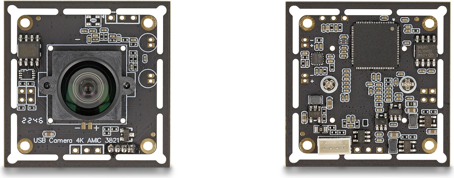 Modul kamerë USB DeLOCK 12073, 4K Ultra HD, 8.3 MP, USB 2.0, fokus fiks, e zezë