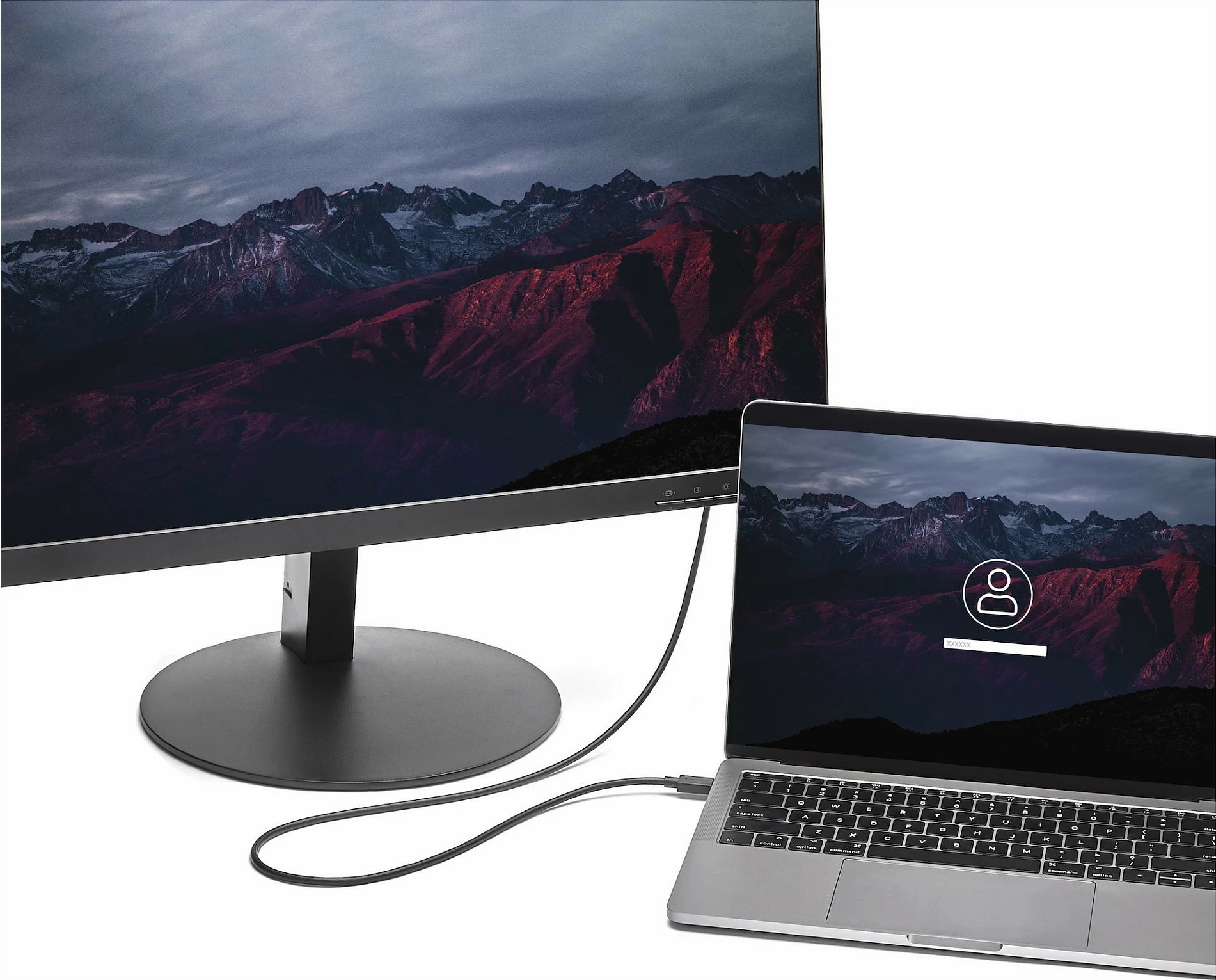 Kabllo USB-C në DisplayPort StarTech CDP2DPMM6B, 1.8m, 4K@60Hz, e zezë