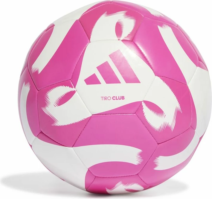 Top futbolli adidas për të gjithë, rozë [Madhësia: 5]