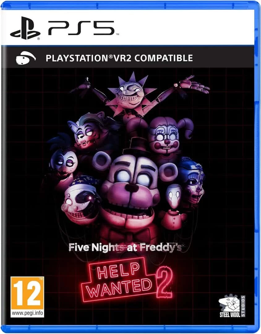 Five Nights At Freddy's: Help Wanted 2 (VR Compatible) Disk Version PS5