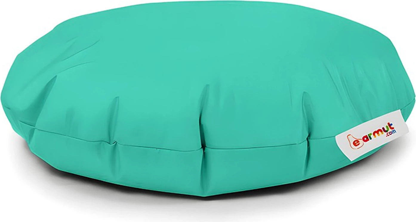 Puf kopshti, ngjyrë turquoise, Atelier del Sofa Iyzi 100
