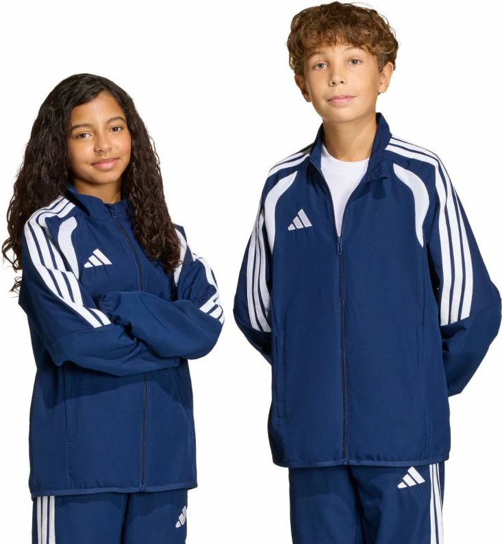 Duks për fëmijë adidas, navy blue